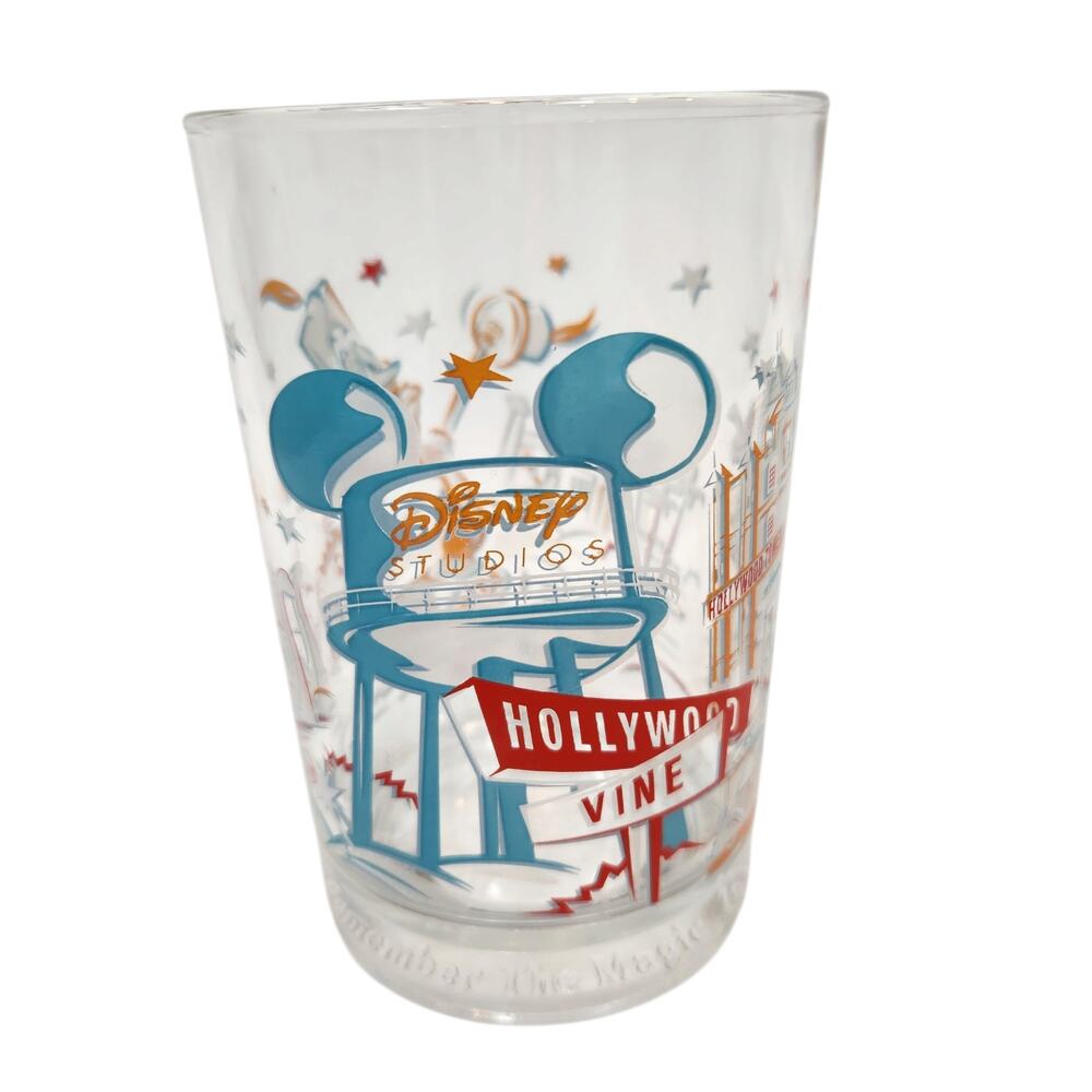 Walt Disney World Remember The Magic 25th Anniversary McDonalds Glass Cup